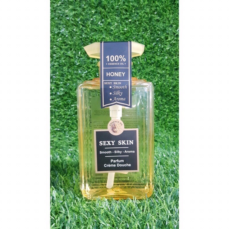 sữa tắm hương nước hoa sexy skin 600ml