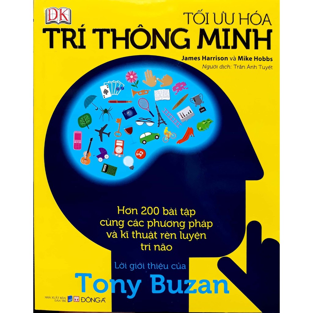 Sách: Tối Ưu Hóa Trí Thông Minh