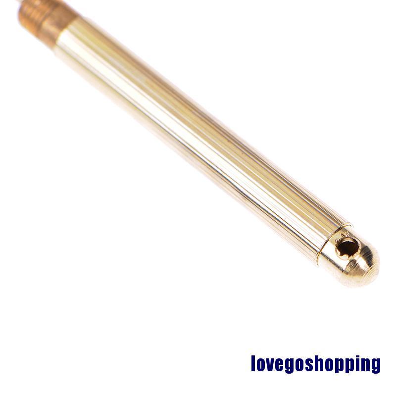 Dụng Cụ Lấy Ráy Tai Màu Vàng Gấp Gọn Tiện Lợi