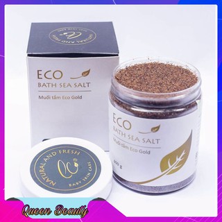 MUỐI TẮM THẢO DƯỢC ECO GOLD 370G - Muối tắm bé - Muối tắm eco gold- Muối tắm gold eco