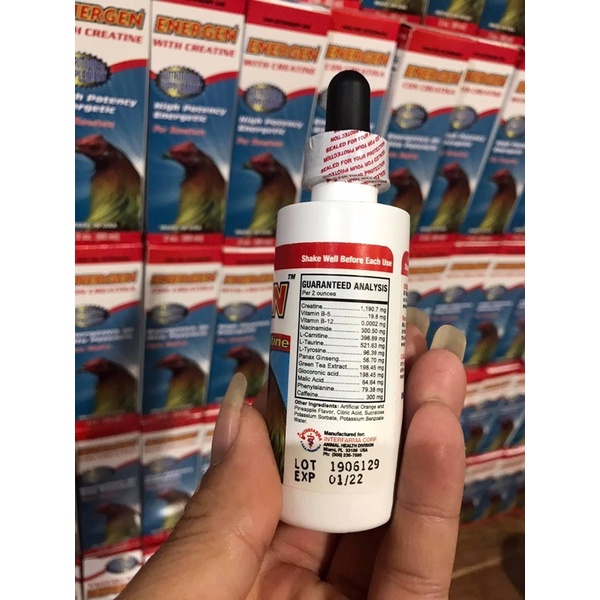 Energen Sở Lưu Hương