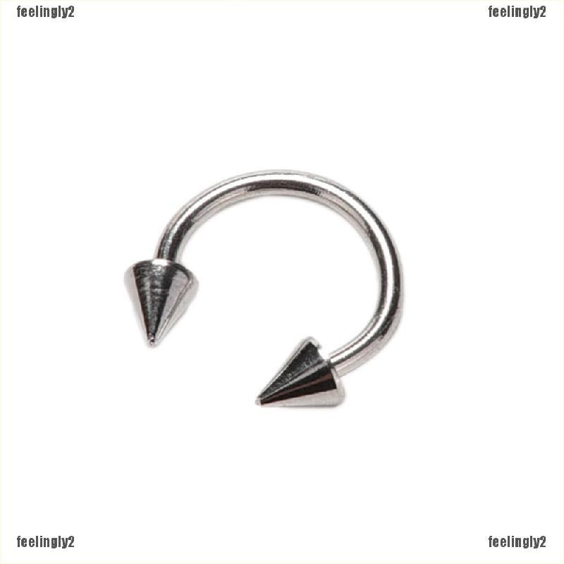 Khuyên Mũi Kim Loại Hình Ngựa Độc Đáo