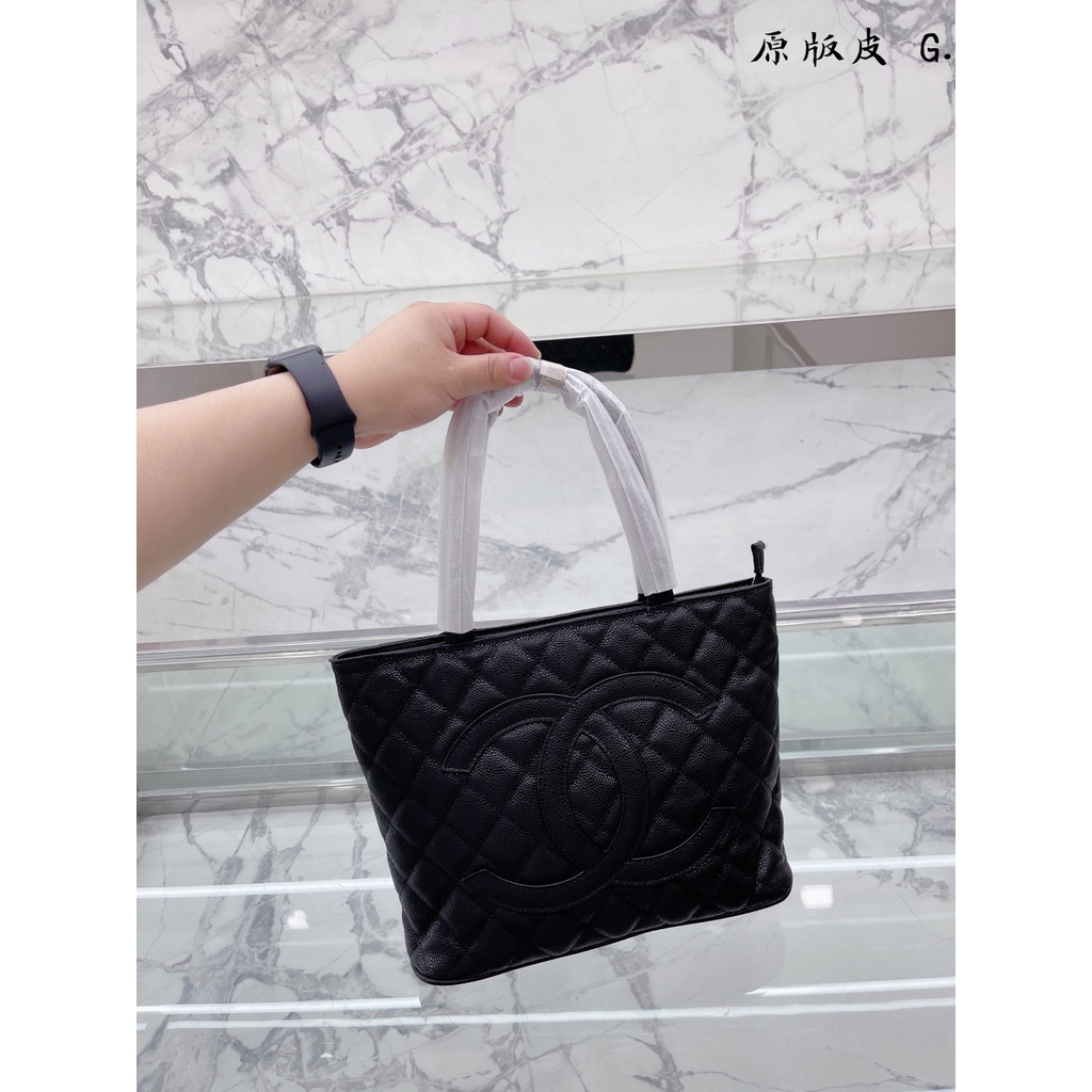 Túi xách da thật thời trang nữ cao cấp Channel sành điệu, thanh lịch và cá tính