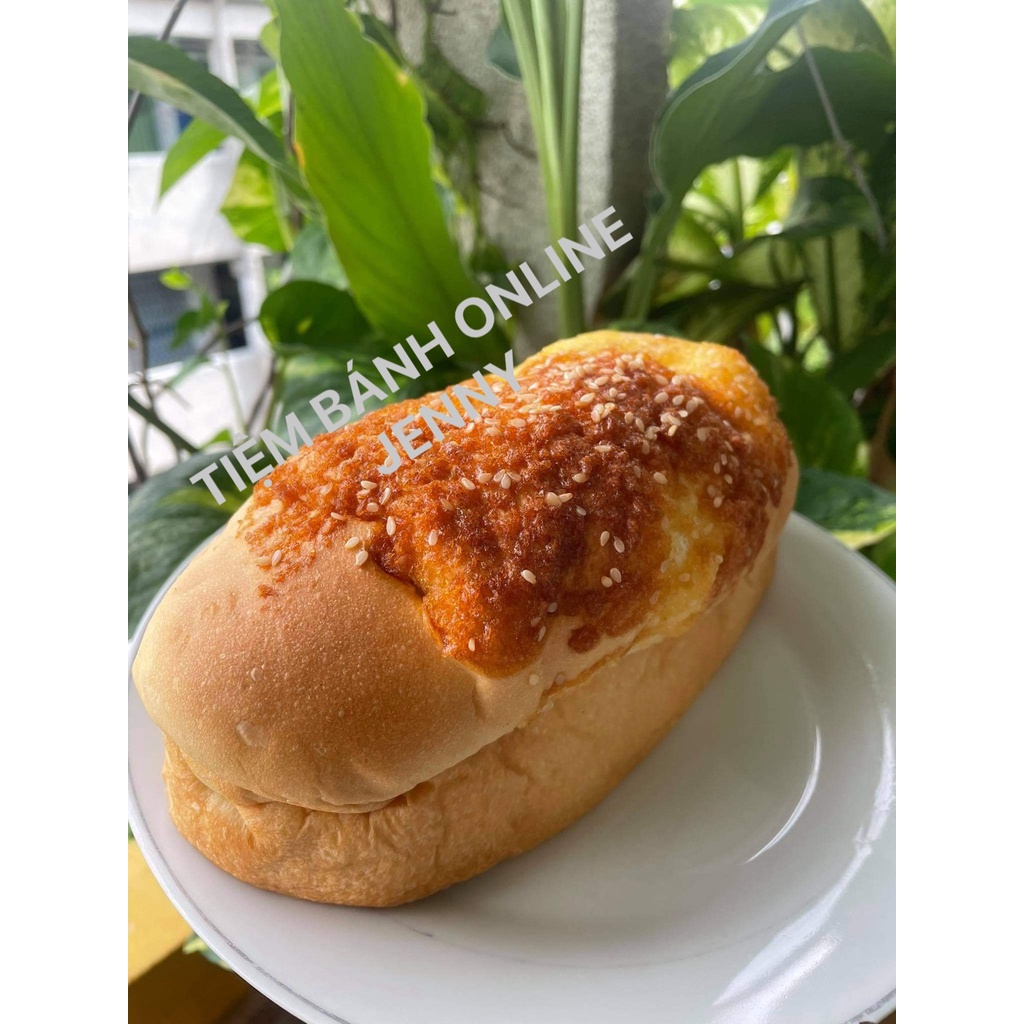 GIAO GẤP QTÂN BÌNH - Bánh mì hoa cúc - bánh trứng muối- sanwich sữa - Bông lan cuộn