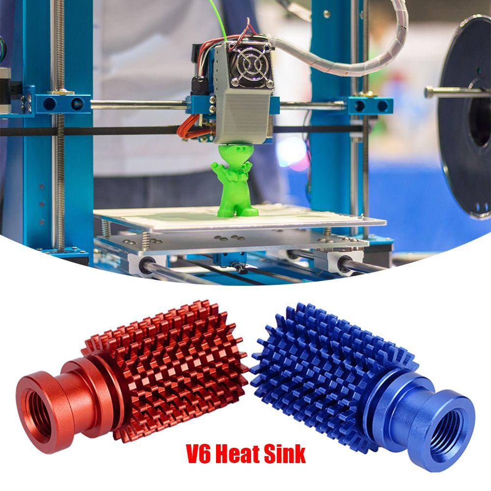 MYRONGVN Set 4 Đầu Tản Nhiệt V6 Bằng Hợp Kim Nhôm Cho Máy In 3D E3D