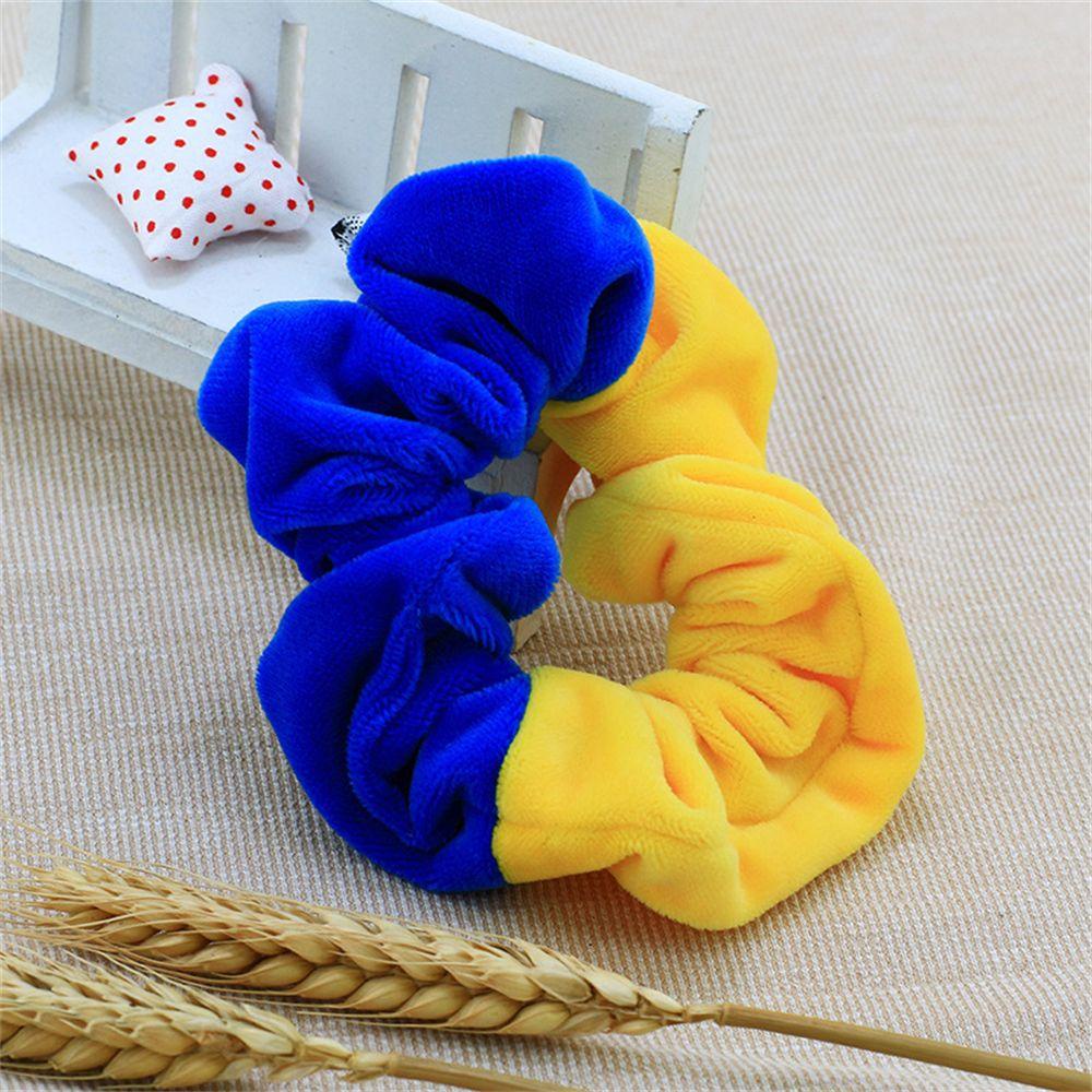Dây Buộc Tóc Scrunchies Chất Nhung Mềm Mại Hợp Thời Trang Xinh Xắn