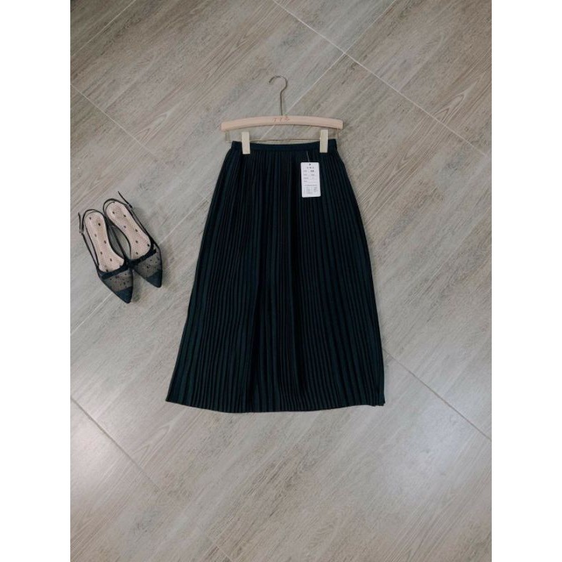 Chân váy xếp ly trơn dài QC | BigBuy360 - bigbuy360.vn