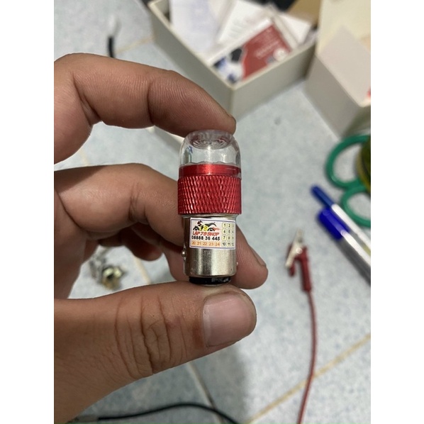 Bóng Đèn Led Stop F1 Có Hiệu Ứng Nháy xịn Cao Cấp