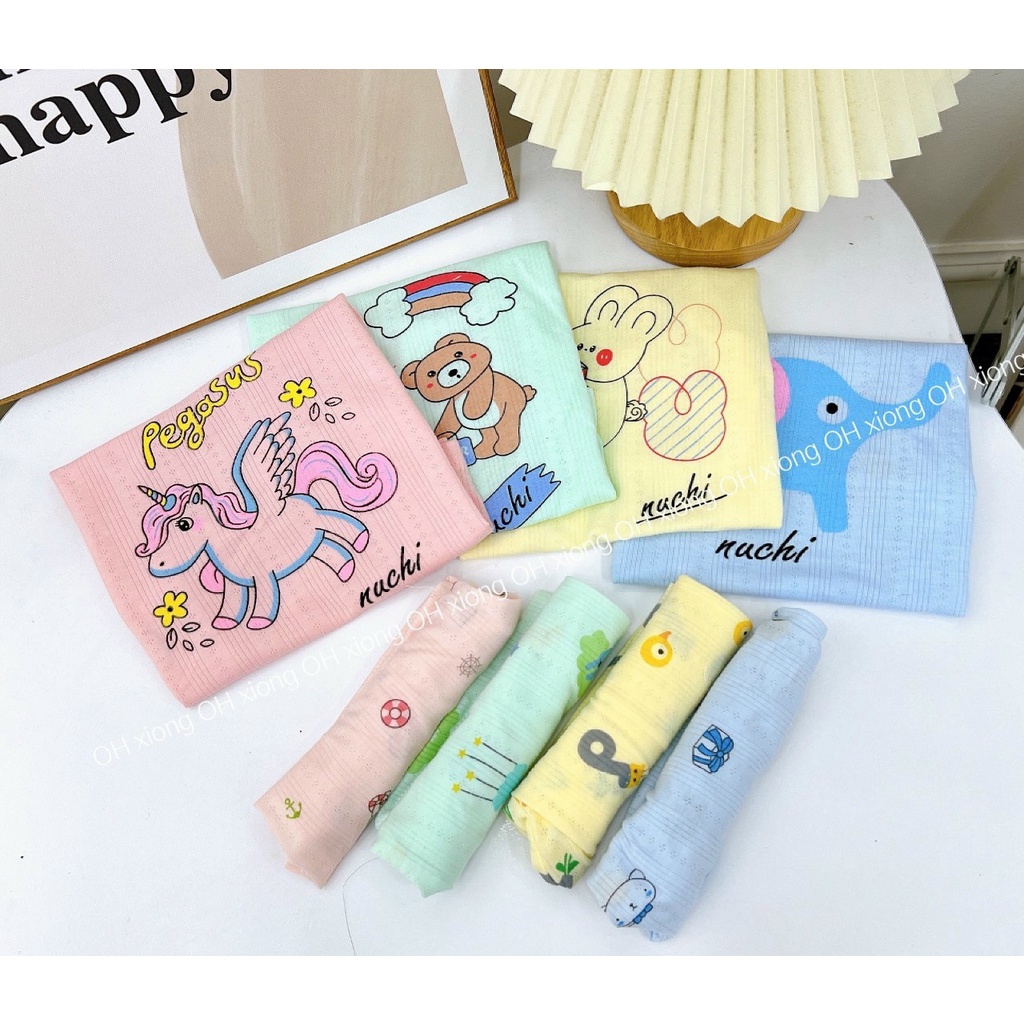 (Xả)(MS17)ĐỒ BỘ CỘC TAY CHO BÉ CHẤT THÔNG HƠI XUẤT NHẬT IN HÌNH SIÊU DỄ THƯƠNG