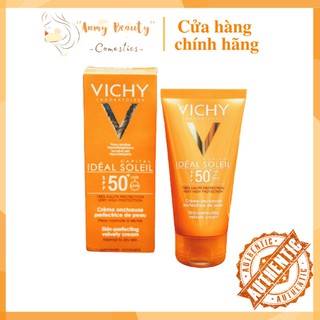 Kem Chống Nắng VICHY IDEAL SOLEIL Cho Da Dầu SPF 50+(50ml)