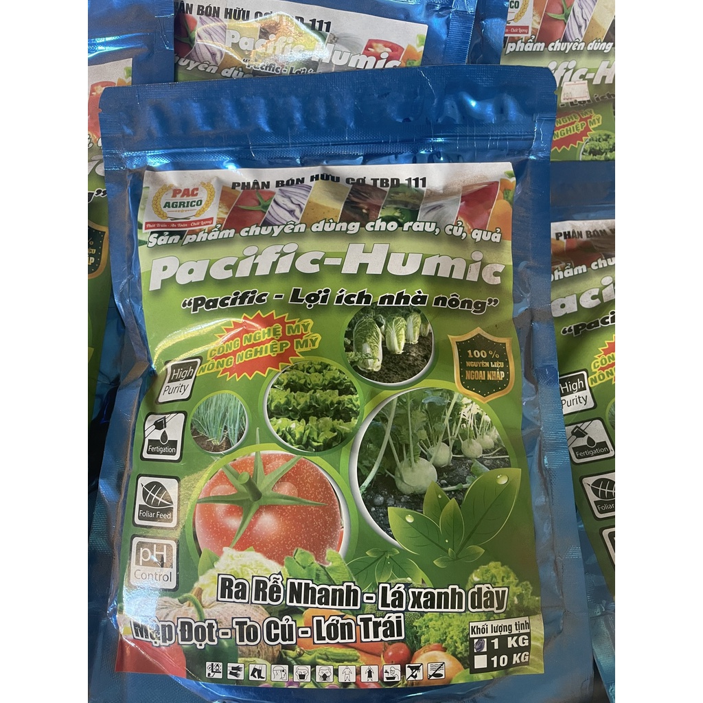 Phân bón hữu cơ Pacific Humic