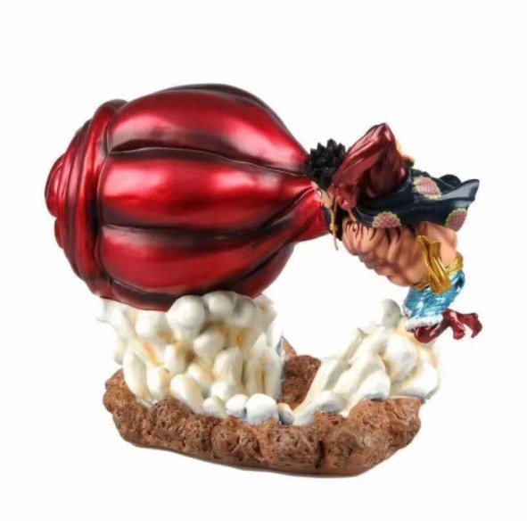 Mô hình figure one piece Luffy Gear 4 kong gomu 20cm