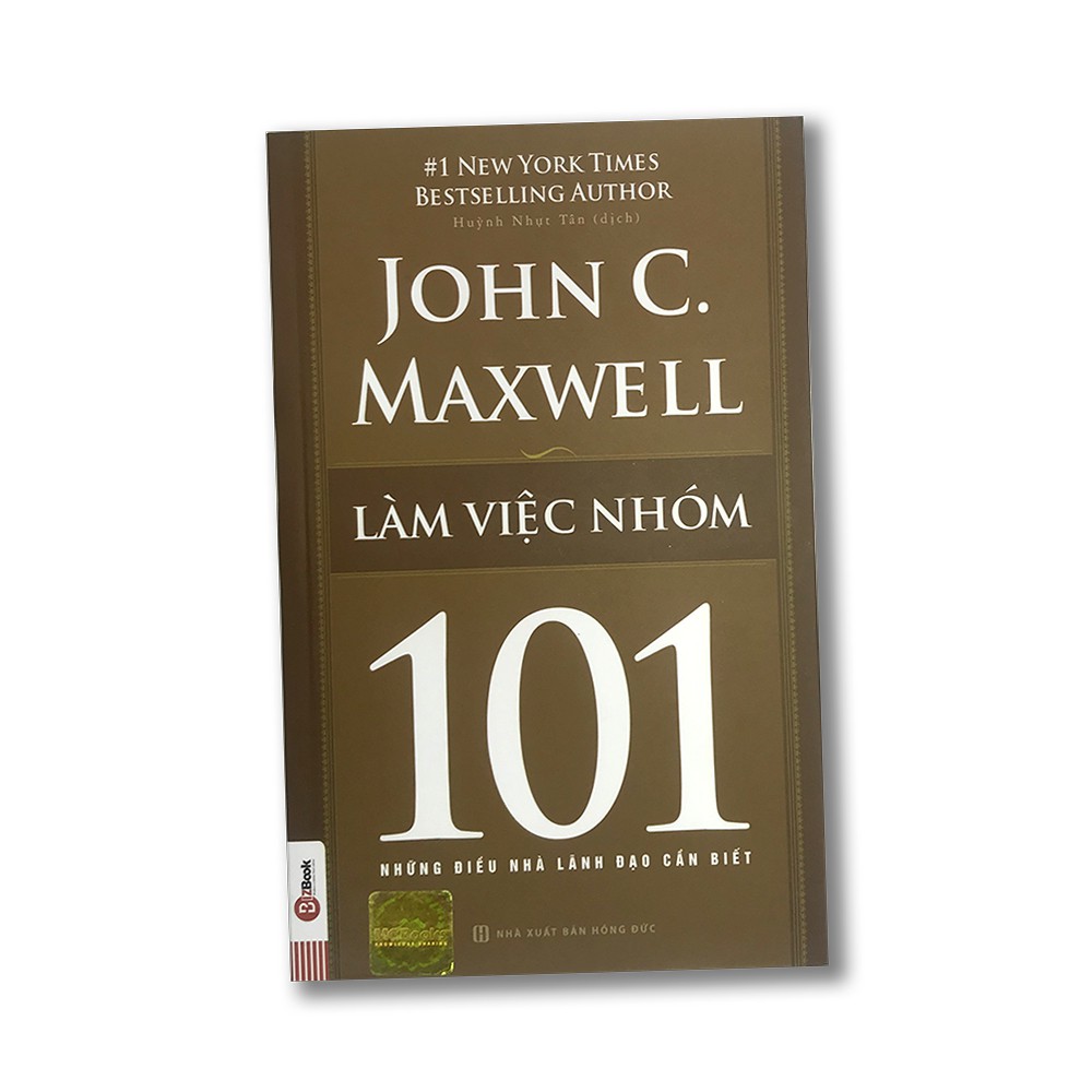 Sách - 101 những điều nhà lãnh đạo cần biết - Làm việc nhóm