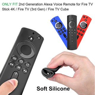 Vỏ nhựa silicone bảo vệ cho Amazon Fire TV Stick 4K TV Stick