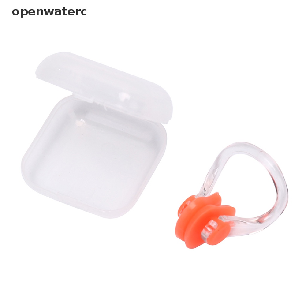 Hộp Kẹp Mũi Bằng Silicon Mềm Thoải Mái Cho Người Lớn Và Trẻ Em vn