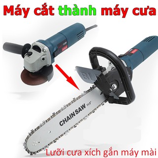 Lưỡi cưa xích gắn máy mài - Lưỡi cưa xích gắn máy mài