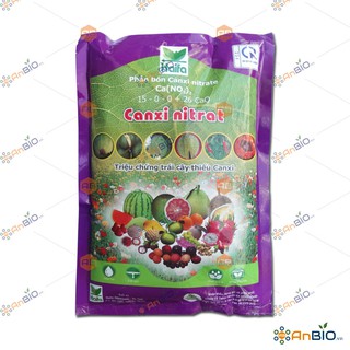 Phân bón CANXI NITRAT gói 1Kg BỔ SUNG ĐẠM VÀ CANXI GIÚP CÂY CHẮC KHỎE - A3.1015
