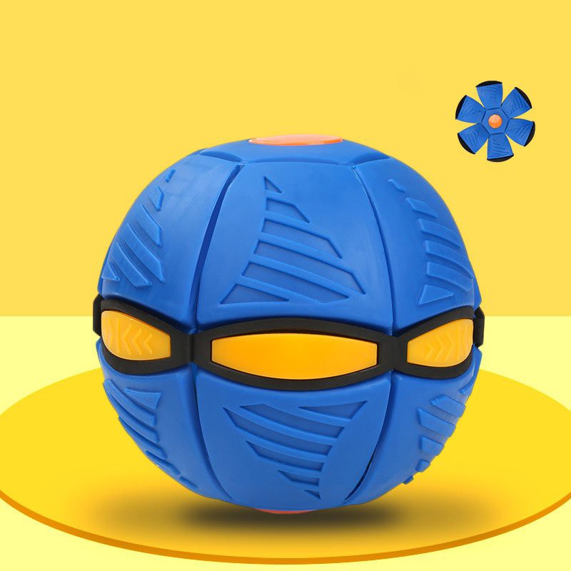 [VIDEO] Bóng đàn hồi ném Biến Hình UFO, Bóng biến hình đĩa bay cho trẻ hàng LOẠI 1