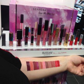 Set son seohora give me more lip 2018 (Tách set)