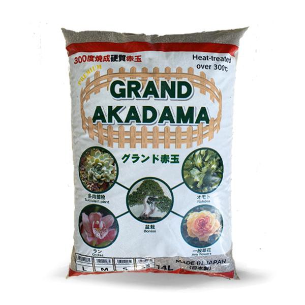 Đá akadama trồng sen đá, xương rồng, bonsai Nhật Bản