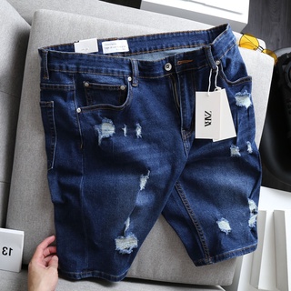 Quần jean nam short bigsize vải Jean nhiều màu - 80-130kg