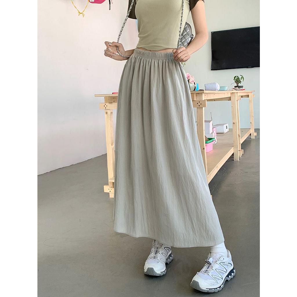 Chân Váy Lưng Thun Mỏng Thời Trang Mùa Hè 63646