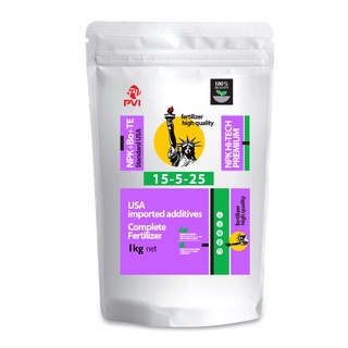 Phân bón npk 15-5-25+bo+te i nữ thần