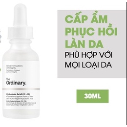 Serum The Ordinary Hyaluronic Acid 2% + B5 Tinh Chất The Ordinary Cấp Ẩm | BigBuy360 - bigbuy360.vn
