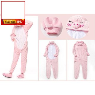 Bộ Đồ Thú Con Heo ❤️ FREESHIP ❤️