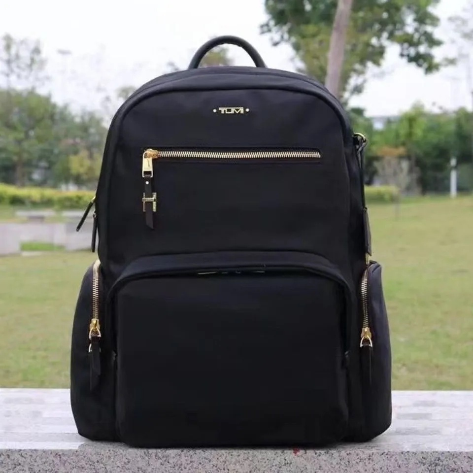 Tumi Ba Lô Da Đa Năng Sức Chứa Lớn Thời Trang Công Sở Cho Nam Và Nữ