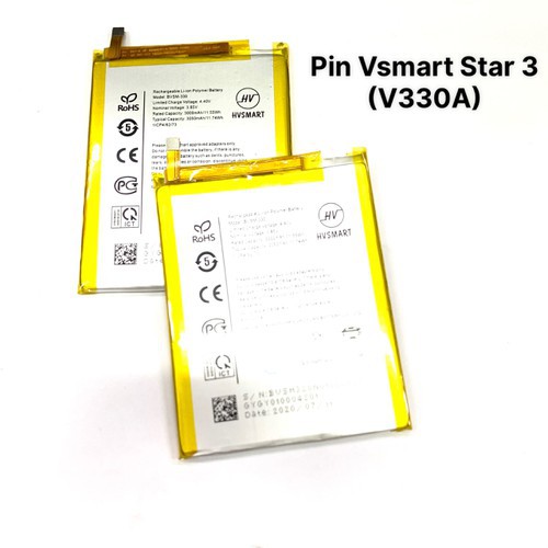 Pin Vsmart Star 3 BVSM-330 - Chất lượng cao