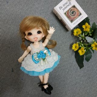 Váy búp bê bjd 1/8
