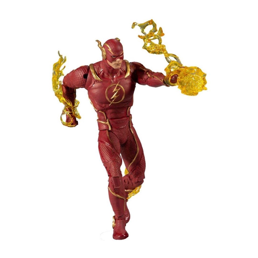 Mô hình DC Multiverse The Flash 18cm Injustice 2 McFarlane Mô hình có khớp Nhựa PVC, ABS CHÍNH HÃNG MỸ DCMF11