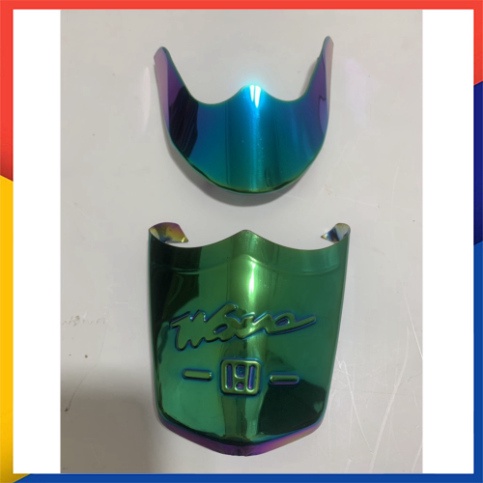 BỌC MÕM ĐUÔI TITAN WAVE 2017-2019 ( BẢO VỆ DÈ TRƯỚC SAU –GIÁ 1 BỘ)