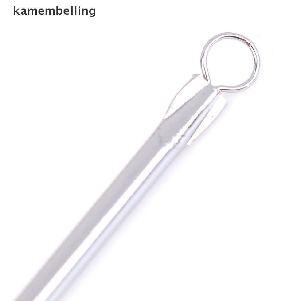 Dụng Cụ Nặn Mụn Đầu Đen Bằng Thép Không Gỉ