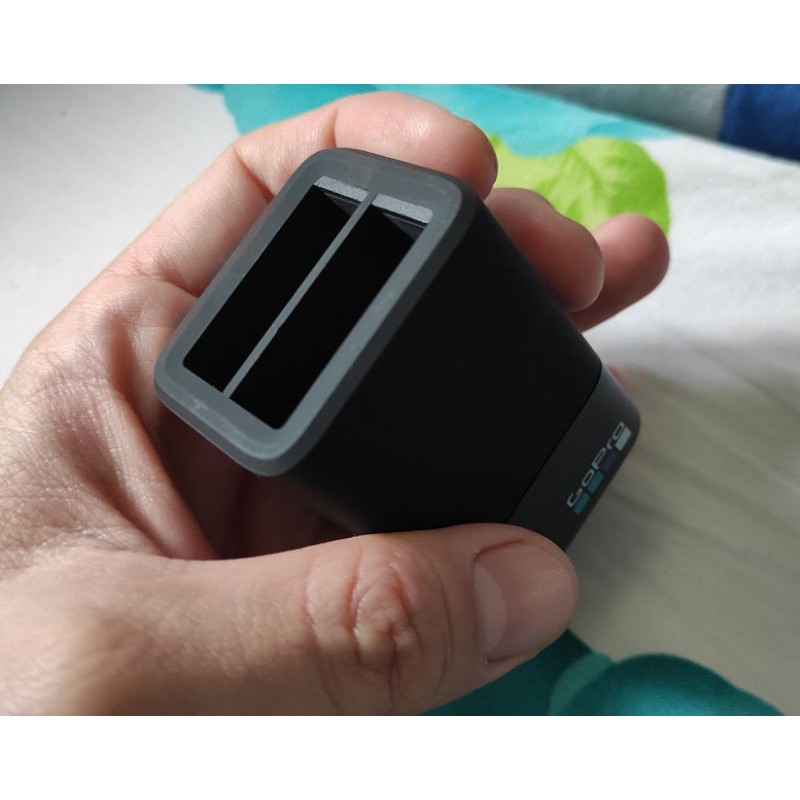 Dock sạc đôi gopro hàng xịn, dùng cho gopro 8,7,6,5 hàng zin Gopro