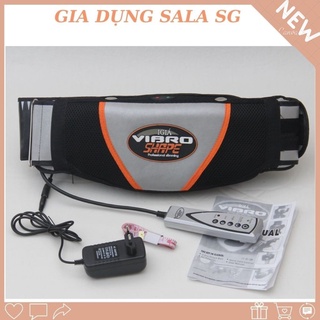Đai Massage giảm mỡ bụng Vibro,Máy Rung Giảm Mỡ Toàn Thân Hiệu Quả cao