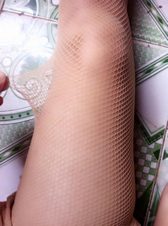 Quần tất lưới hot trend