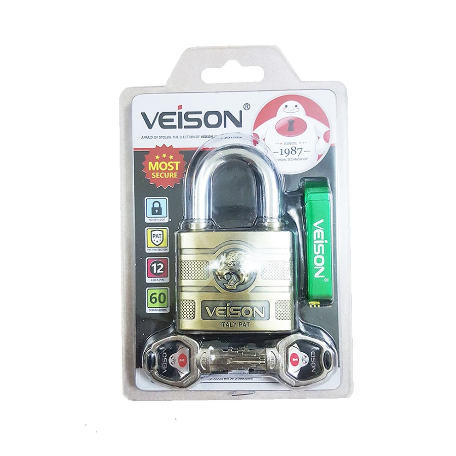 Ổ KHOÁ VEISON 60 MM 
