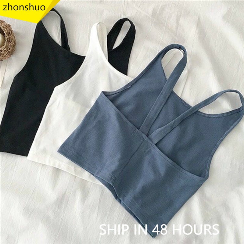 Áo croptop dệt kim dáng ôm thời trang sành điệu