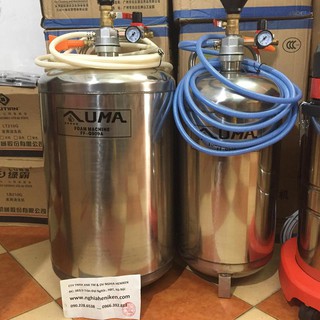 Bình phun bọt tuyết Inox 40L