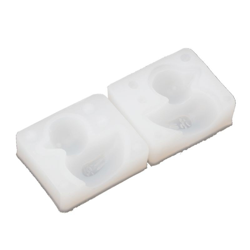 Khuôn Silicon Làm Kẹo Đường Hình Con Vịt 3d