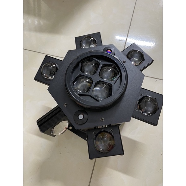 ĐÈN MOVING 10 MẮT LED MỚI