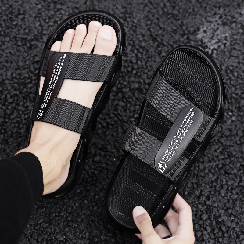 Dép lê đế dày 4 màu tùy chọn thời trang có size lớn 38-46 cho nam và nữ