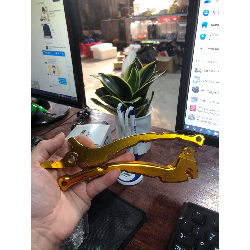 Tay Phanh Xe Điện Xmen Không Số