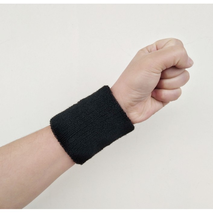 Băng Đeo Thấm Hút Mồ Hôi Bảo Vệ Cổ Tay Hỗ Trợ Tập Thể Thao - KN18