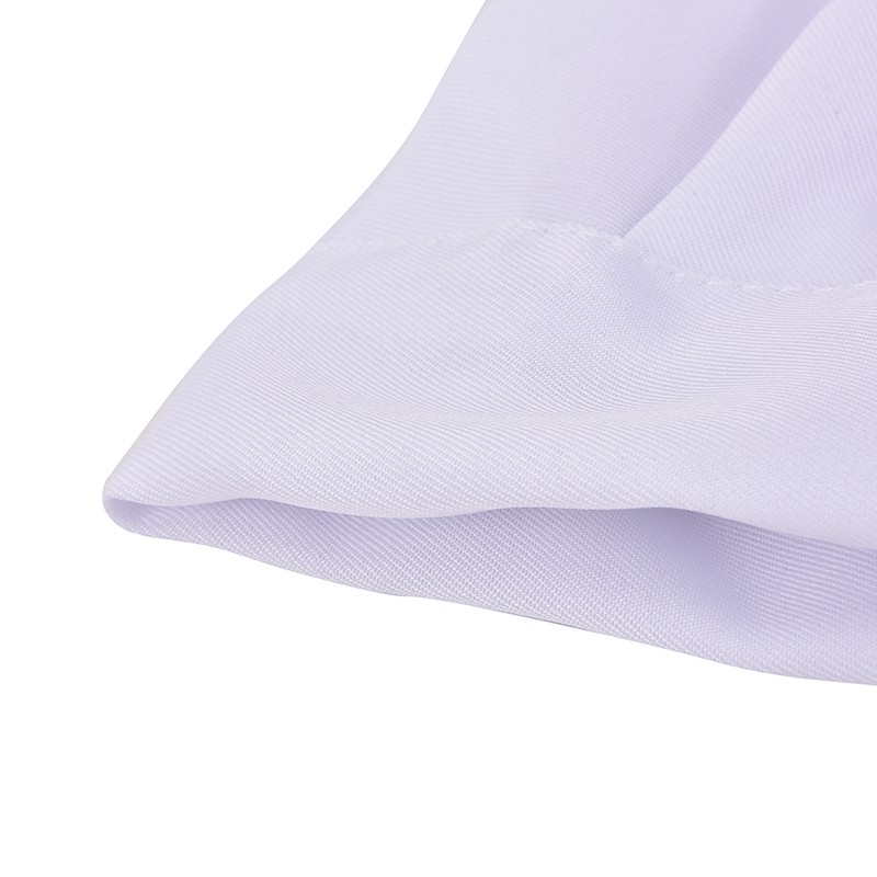 Mũ Đầu Bếp Co Giãn Màu Trắng Cho Người Lớn