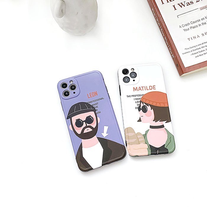 Ốp lưng iphone Le-on IMD dày dặn viển nổi 5/5s/6/6plus/6s/6splus/7/7plus/8/8plus/x/xr/xs/11/12/pro/max/plus/promax | BigBuy360 - bigbuy360.vn
