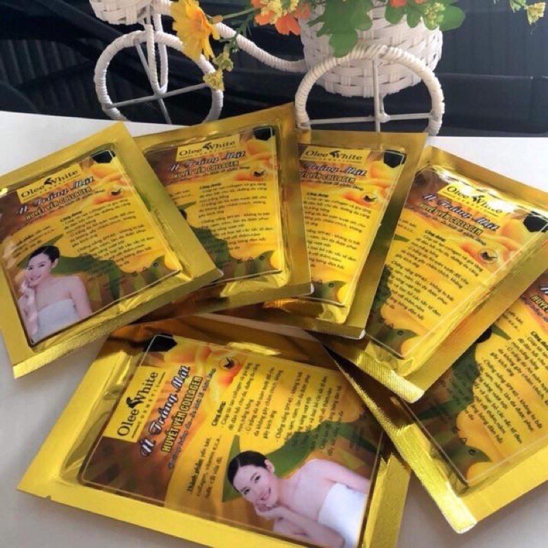 ủ trắng huyết Yến collagen trắng da bật tone vượt trội SP000356