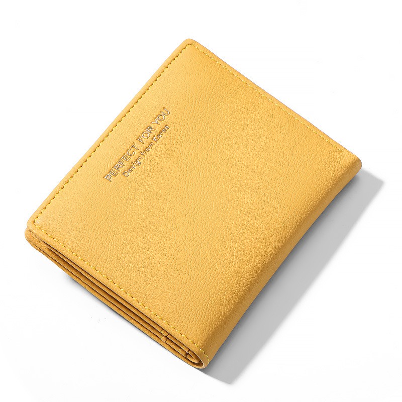 Ví Nữ 🎀𝐅𝐑𝐄𝐄𝐒𝐇𝐈𝐏 🎀Ví Nữ Mini Cầm Tay PERFECT FOR YOU Dáng Vuông Xinh Xắn Dễ Thương PFY01 - JUKODA